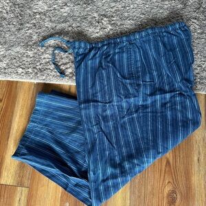 VINTAGE | Blue Striped Pants